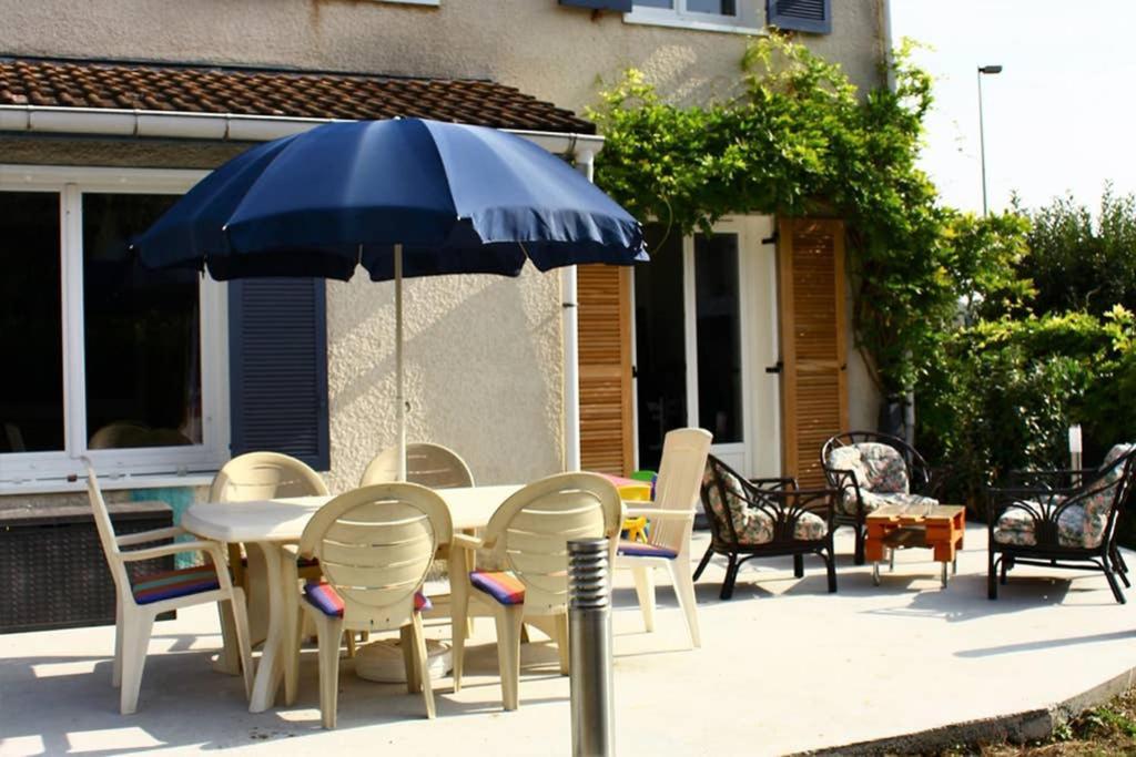 尚特洛普恩布里Maison Avec Jardin Proche Disney别墅 外观 照片